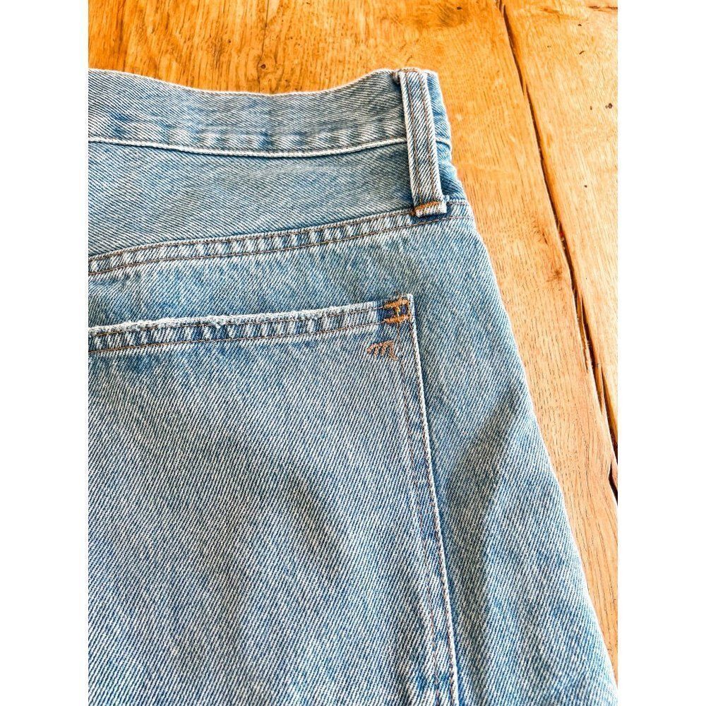 NEW! Madewell Relaxed Denim Shorts Size 30 - Picture 5 of 7